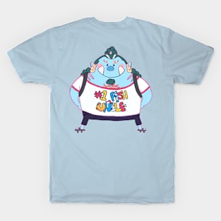 #1 Fish Uncle T-Shirt